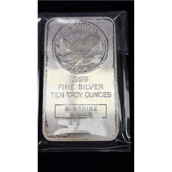 10OZ SILVER BAR