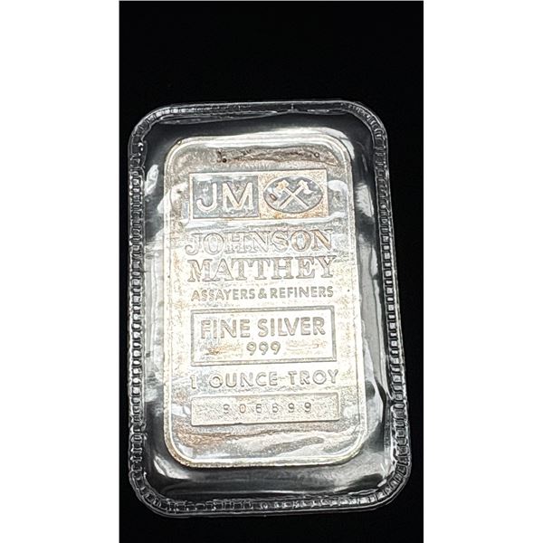 1OZ SILVER BAR
