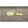 Image 1 : TWO SILVER RINGS (12.8G)