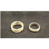 Image 2 : TWO SILVER RINGS (12.8G)