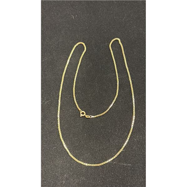 APPROX 10K CHAIN (22", 6.5G)