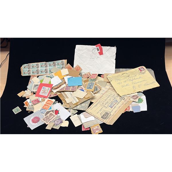 STAMP ASSORTMENT