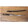 Image 1 : JAPANESE KATANA REPLICA WITH SCABBARD, NOT SHARP, NO MARKINGS