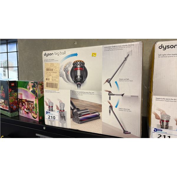 DYSON BIG BALL TOTAL CLEAN 180 AW SPHERICAL SELF-RIGHTING BAGLESS CANISTER VACUUM