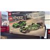Image 2 : LEGO SPEED CHAMPIONS ASTON MARTIN 76925 AND TECHNIC NEOM MCLAREN 42169 BUILDING TOYS