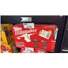 Image 1 : MILWAUKEE M18 2697-22CT 18V LITHIUM-ION COMPACT HAMMER DRILL AND IMPACT DRIVER COMBO KIT