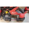 Image 2 : MILWAUKEE CORDLESS POWER TOOLS INCL  MILWAUKEE M18 FUEL COMPACT BAND SAW, DRILLS ETC