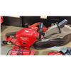 Image 2 : MILWAUKEE CORDLESS POWER TOOLS INCL  MILWAUKEE M18 FUEL 9-INCH CUT-OFF SAW, REPLACEMENT BATTERIES &