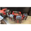 Image 4 : MILWAUKEE CORDLESS POWER TOOLS INCL  MILWAUKEE M18 FUEL 9-INCH CUT-OFF SAW, REPLACEMENT BATTERIES &