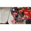 Image 2 : MILWAUKEE CORDLESS POWER TOOLS INCL  MILWAUKEE SAWZALL, DRILLS, REPLACEMENT BATTERIES & MORE