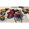 Image 1 : MILWAUKEE 7-1/4 INCH CIRCULAR SAW AND CORDLESS PLUMBING DRAIN SNAKE AUGER