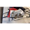 Image 3 : MILWAUKEE 7-1/4 INCH CIRCULAR SAW AND CORDLESS PLUMBING DRAIN SNAKE AUGER
