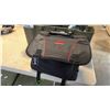 Image 4 : MILITARY SURPLUS HARD SHELL FOOTLOCKER, BACKPACK AND MISC TOOLS