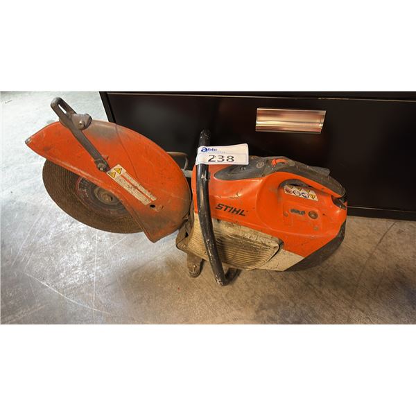 STIHL TS 420 66.7CC GAS-POWERED 14-INCH CUT-OFF CONCRETE SAW
