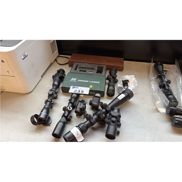 PRECISION TARGET RIFLE SCOPE CROSSBOW OPTIC AND LASER SIGHT COLLECTIONS