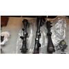 Image 2 : PRECISION VARIABLE POWER HUNTING SCOPE COLLECTION INCL SIMMONS BUSHNELL AND MORE
