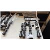 Image 1 : PRECISION TARGET RIFLE SCOPE COLLECTION INCL BUSHNELL TASCO HAWKE VARIED POWER
