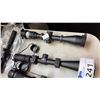 Image 3 : PRECISION TARGET RIFLE SCOPE COLLECTION INCL BUSHNELL TASCO HAWKE VARIED POWER