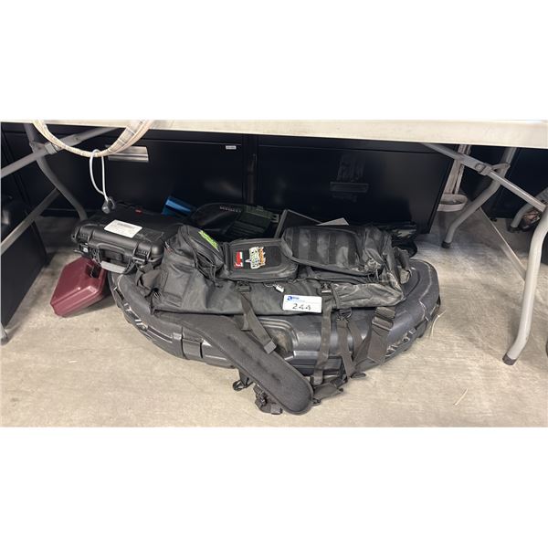 GUN CASES INCL HEAVY-DUTY RIFLE FORMAT HARD SHELL PROTECTIVE STORAGE AND MORE