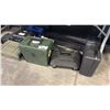 Image 1 : GUN CASES INCL HEAVY-DUTY RIFLE FORMAT HARD SHELL PROTECTIVE STORAGE, BULLET CASES ETC