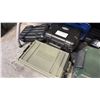 Image 3 : GUN CASES INCL HEAVY-DUTY RIFLE FORMAT HARD SHELL PROTECTIVE STORAGE, BULLET CASES ETC