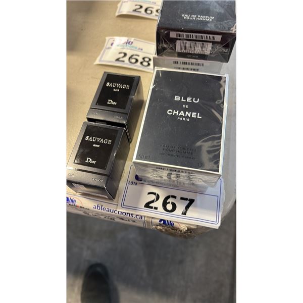 3 MENS COLOGNES