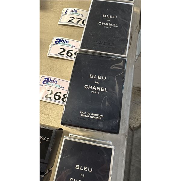 3 MENS COLOGNES