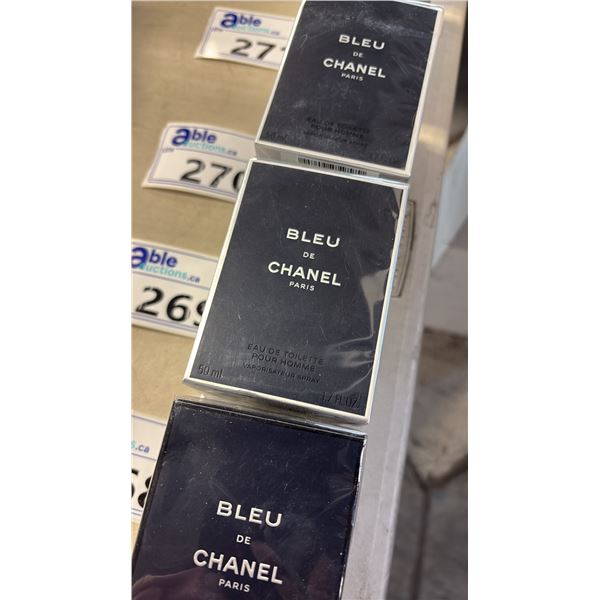 3 MENS COLOGNES