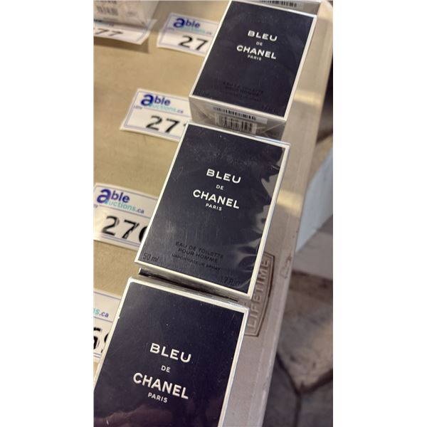 3 MENS COLOGNES