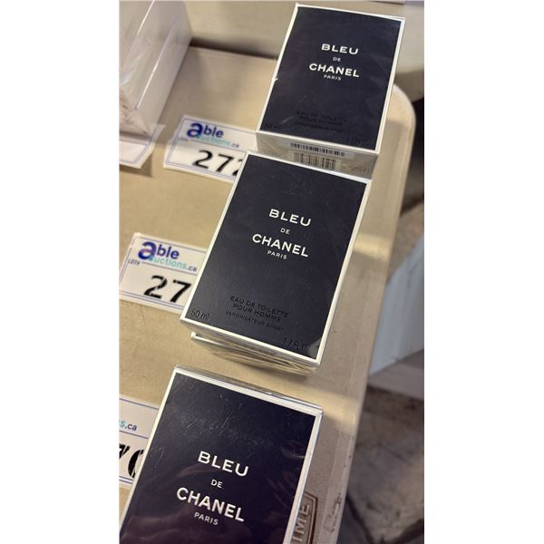 3 MENS COLOGNES