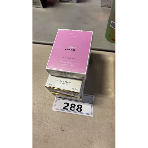 3 LADIES PERFUMES