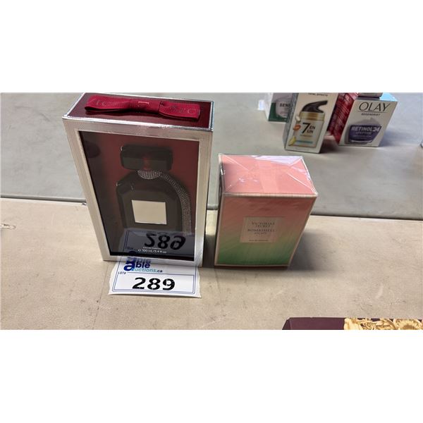 2 BOXES OF VICTORIA SECRET PERFUMES