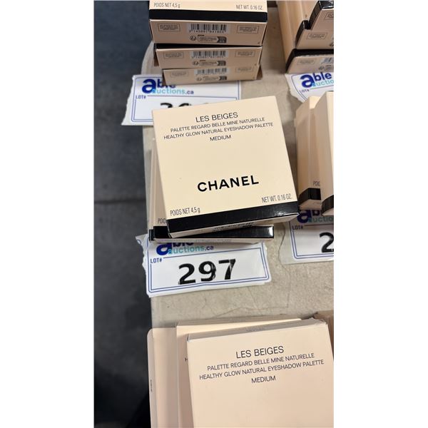 3 EYESHADOW PALLETS