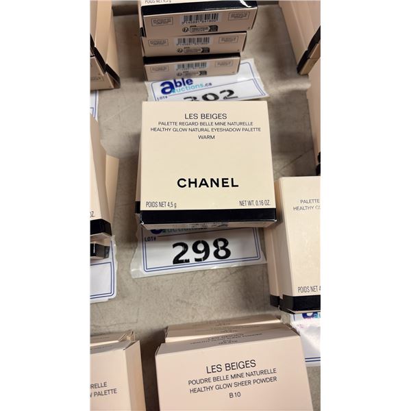 3 EYESHADOW PALLETS