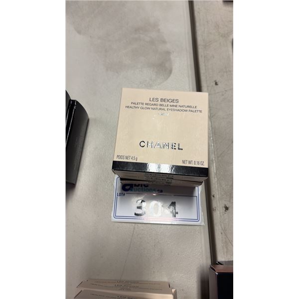 2 EYESHADOW PALLETS AND ONE SHEET POWDER COMPACT