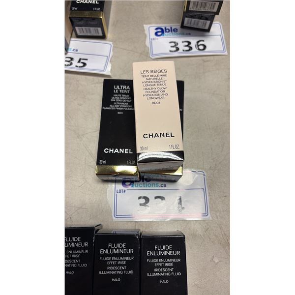 2 ULTRA COMFORT FLAWLESS FOUNDATIONS AND A HEALTHY GLOW FOUNDATION