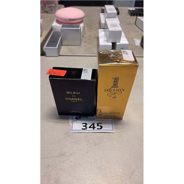 2 MENS COLOGNES