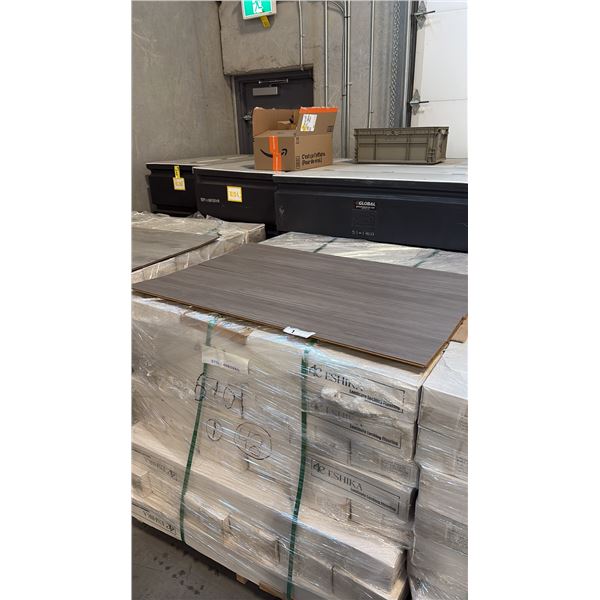 1235.52 SQFT OF LAMINATE FLOORS 48 BOXES MODEL HJ6701 LAMINATE FLOORING 25.74 SQFT PER BOX (2.3912