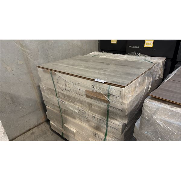1235.52 SQFT OF LAMINATE FLOORING 48 BOXES MDL:HJ6205 25.74 SQFT PER BOX 12MM X 196MM X 1220MM