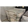 Image 1 : 1235.52 SQFT OF LAMINATE FLOORING 48 BOXES MDL:HJ6205 25.74 SQFT PER BOX 12MM X 196MM X 1220MM