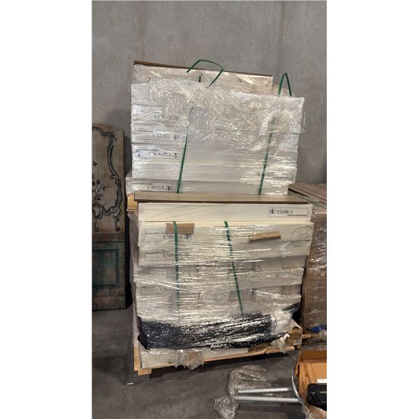 1930.50 SQFT OF LAMINATE FLOORING 75 BOXES WEATHERED DRIFTWOOD GREY-TAUPE OAK MDL:HJ82108#1580-68