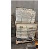 Image 1 : 1930.50 SQFT OF LAMINATE FLOORING 75 BOXES WEATHERED DRIFTWOOD GREY-TAUPE OAK MDL:HJ82108#1580-68