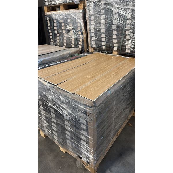 1283.40 SQFT OF SPC FLOORING 60 BOXES CLASSIC NATURAL HONEY OAK MDL:KS-03 9/BX 21.39 SQFT PER