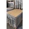 Image 1 : 1283.40 SQFT OF SPC FLOORING 60 BOXES CLASSIC NATURAL HONEY OAK MDL:KS-03 9/BX 21.39 SQFT PER