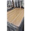 Image 2 : 1283.40 SQFT OF SPC FLOORING 60 BOXES CLASSIC NATURAL HONEY OAK MDL:KS-03 9/BX 21.39 SQFT PER