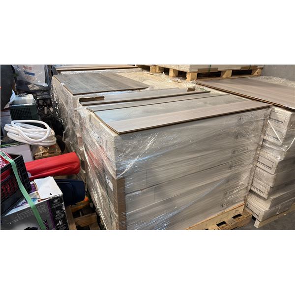 720.72 SQFT OF LAMINATE FLOORING 28 BOXES COOL-TONED SILVER ASH MDL:HJ6702 10/BX 25.74 SQFT
