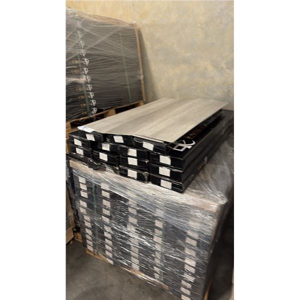 2053.44 SQFT OF SPC FLOORING 72 BOXES CLASSIC COOL GREY OAK MDL:KS-23 28.52 SQFT PER BOX 4+1MM X