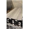 Image 2 : 2053.44 SQFT OF SPC FLOORING 72 BOXES CLASSIC COOL GREY OAK MDL:KS-23 28.52 SQFT PER BOX 4+1MM X