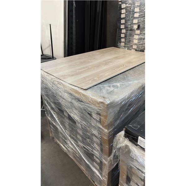 1568.60 SQFT OF SPC FLOORING 55 BOXES LIGHT OAK FINISH MDL:KS-11 12/BOX 28.52 SQFT PER BOX