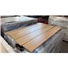 Image 1 : 1673.10 SQFT OF LAMINATE FLOORING 65 BOXES CLASSIC NATURAL HONEY OAK FINISH MDL:NH808 10/BX 25.74